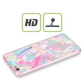 Head Case Designs Kawaii Holographic Trendy Camo Melting Soft Gel Case Compatible with Oppo K1 (2018)