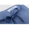 Mi bollito Portable Changing Mat Foldable Waterproof 100% Waffle Cotton