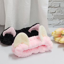 Cellitem Partners Washband Cat Wash Hairband Face Wash