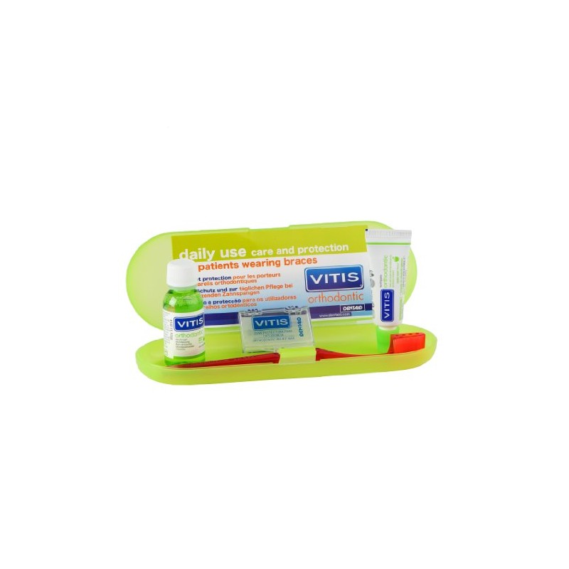 Vitis Orthodontic Travel Kit Access