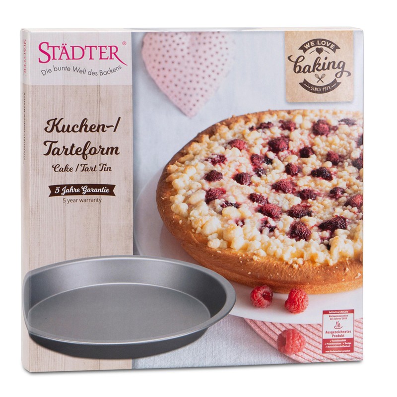 Städter 661219 Tart Tin Metal
