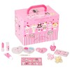 Race 900070 Sanrio Characters P Vanity Makeup Box, For 6
