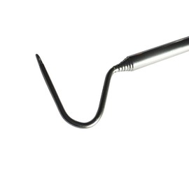 Abu I Pet Small Adjustable Stainless Steel Snake Hook Silver 68cm