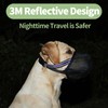 Dog Muzzle - Soft Mesh Muzzle for Small Medium Large