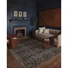 Loloi Magnolia Home by Joanna Gaines x Lenna Indigo/Natural 2'-6"