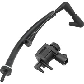 7L1Z-9H465-B 4WD Vacuum Solenoid Valve and FL3Z-3A788-B Check Valve Vacuum Hose Replacement for Ford F150 2015-2020, Expedition 2018