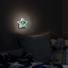 bisibuy Night Lights Plug Into Wall Frog Adorable Green LED