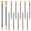 10 Pcs Lighter Replacement Repair Kit, Each Piece Includes Spring