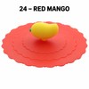 10cm Silicone Cup Cover for Drinks – Heat-Resistant Dustproof Suction