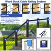 [Patent] CKE 20 PCS Black 45 Degree Angle Cable Railing