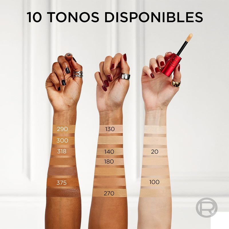 L'Oréal Paris Infallible Skin Ink Base de maquillaje y corrector