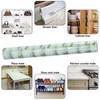 KIMCHOMERSE Shelf Liners, Drawer Liner for Kitchen Cabinets, Fridge Liners,