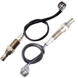 higherbro 2PCS Oxygen Sensor 1 & 2 for 2013-2014 Toyota Tacoma 2.7L Upstream + Downstream