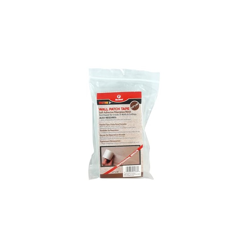 Red Devil 1228 Onetime 2.5" x 20' Wall Patch Tape