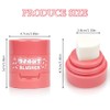 Heart Stamp Blush, Stamp Blush with Heart Shaped Applicator, Air