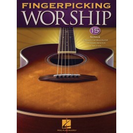 Fingerpicking Worship Sheet Music Guitar Solo Book with Tablature NEW 000700554