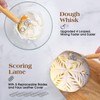 Angadona Sourdough Starter Kit, Sourdough Bread Baking Supplies, 40oz Sourdough