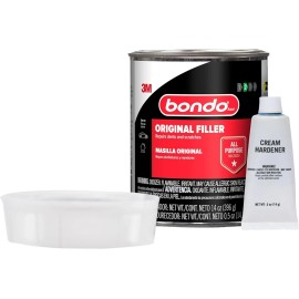 Bondo Body Filler Kit, Original Formula for Repair & Restoration of Your Vehicle