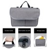 Travel Tote for Carrying Accessories on Wheelchair Rolling Walkers Transport