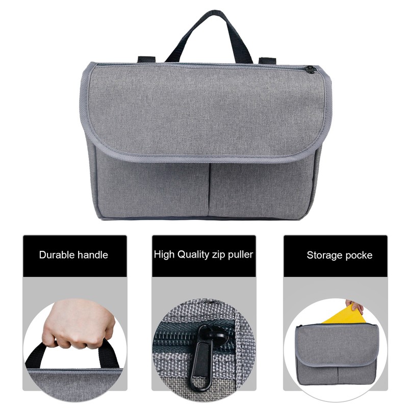 Travel Tote for Carrying Accessories on Wheelchair Rolling Walkers Transport