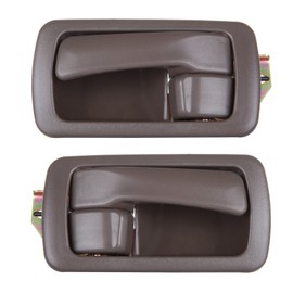 SCITOO Door Handles Interior Right Left Side fits for Toyota Camry 1992-1996 Brown(2pcs)