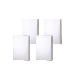 God of Toy GOD Sleeves, ado, Regular Size, 2.6 x 3.6 inches (66 x 92 mm), Set of 400, Transparent Soft Type, Card Sleeves