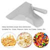 French Fry Scooper, Chip Popcorn Bagger, Ice Candy Snacks Desserts