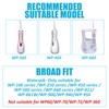 Replacement Classic Jet Tips Compatible with Waterpik Water Flosser, 4