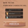 ANSHGANIC Under Eye Oil Enriched With Vitamin Enriched Reduces Under