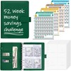 Antner 52 Week Money Saving Challenge Binder with 1-52 Week