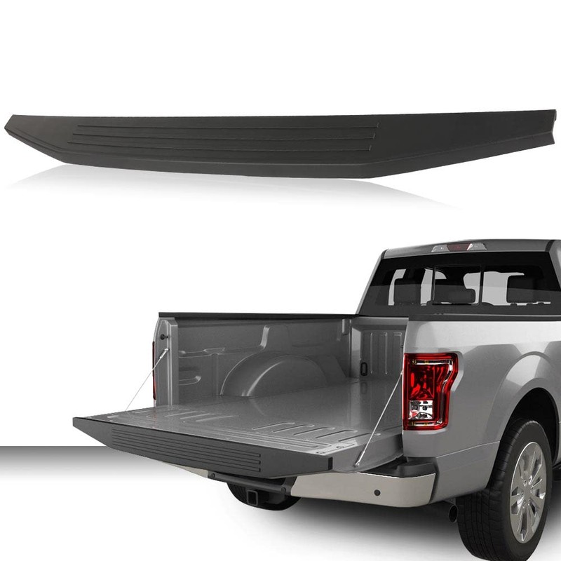 PIT66 Tailgate Moulding Cap, Compatible with Ford F-150 2015-2020 Moulding