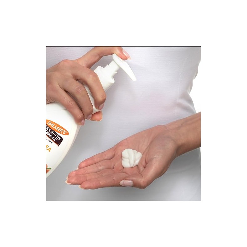 Palmer's Shea Formula Raw Shea Body Lotion, Loción Corporal Humectante