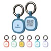 Pawaii Silent Silicone Dog ID Tag, Modifiable Pet Online Profile