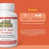 Natural Factors - MSM Joint Formula, Supports Joint Mobility and