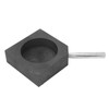 Casting Ingot Mold Round Gold Silver Melting Graphite Ingot Mold