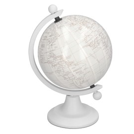 Dollhouse Globe, Lifelike Miniature Globe Model for 1:12 Dollhouse Decoration with Tribute Toy for Kids, Made of High Quality Plastic