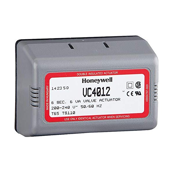 Replacement drive upper part HONEYWELL VC 4012 ZZ 00 E