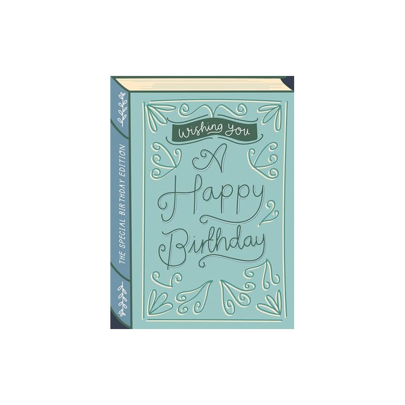 Limited Edition Card Collection - Happy Birthday Text