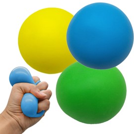 Rifuli # Filled Balls Doh Colour Changing and Shaving Fillings Ultra and Malleable Dough Relaxing Sensory Stress Toy