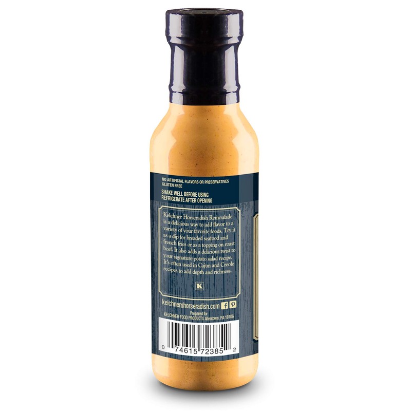 Kelchner Remoulade rábano picante, 12 onzas líquidas