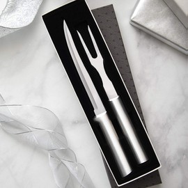 RADA Knife 2-Piece Carving Set with Stainless Steel Blades and Knife Sharpener