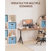 Oterri File Organizer, File Box, File Cabinet for Letter File