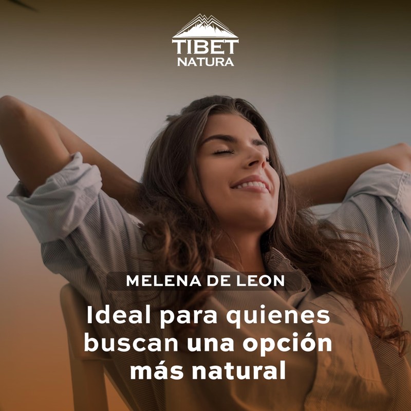 TIBET NATURA - Melena de León - 90 Cápsulas de