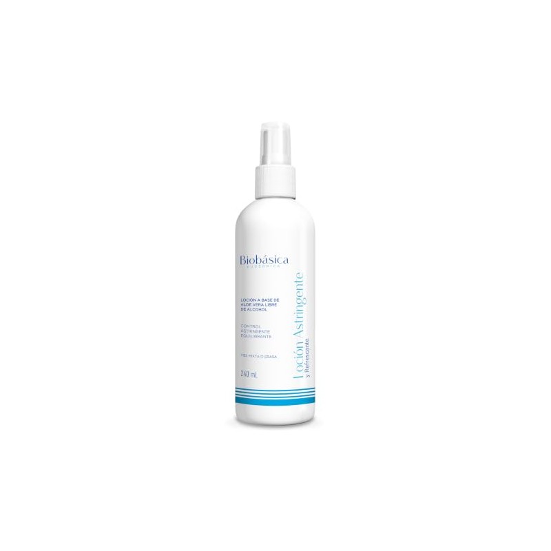 Dúo Biobásica Control Grasa – Gel Limpiador + Loción Astringente
