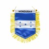 Honduras Hanging Flag with Suction Cup Double Sided Mini 4x6