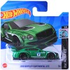 Hot Wheels 2018 Bentley Continental GT3 (Green ) 3/5 HW Modified 2023