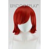 EpicCosplay® Chronos Apple Red Layered Bob Costume Wig (02R1)