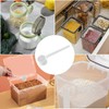 Reusable Plastic Measuring Spoons, 6 PCS, 5g, Transparent, Durable Kitchen