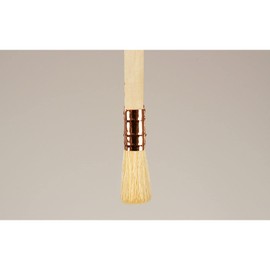 Otsuka Brush Marte Owl Copper Roll Brush for Painting White Hair No. 8