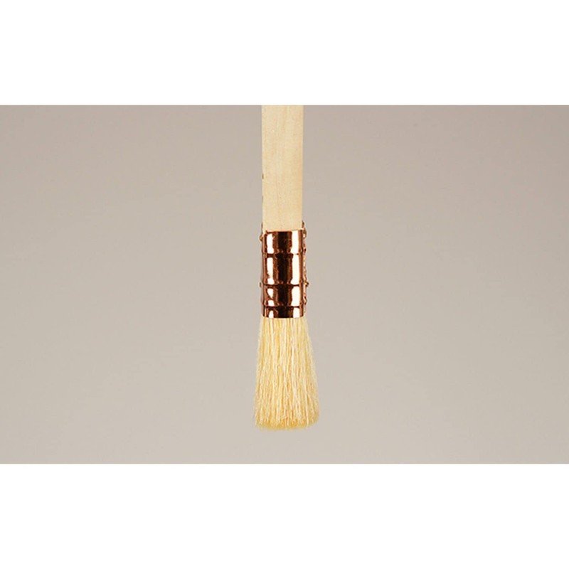 Otsuka Brush Marte Owl Copper Roll Brush for Painting White